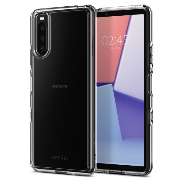Spigen Sony Xperia 10 III Cover Ultra Hybrid Crystal Clear
