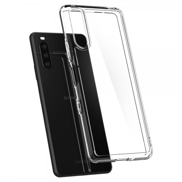 Spigen Sony Xperia 10 III Cover Ultra Hybrid Crystal Clear