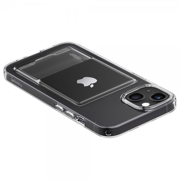 Spigen iPhone 13 Mini Cover Crystal Slot Krystalklar