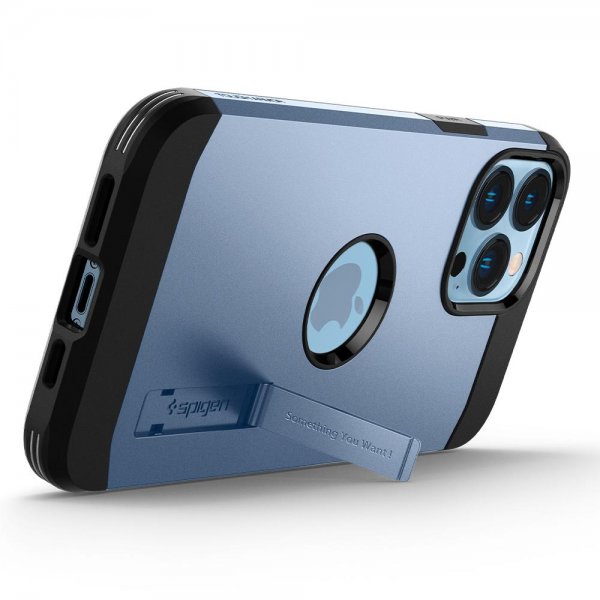 Spigen iPhone 13 Pro Cover Tough Armor Sierra Blue
