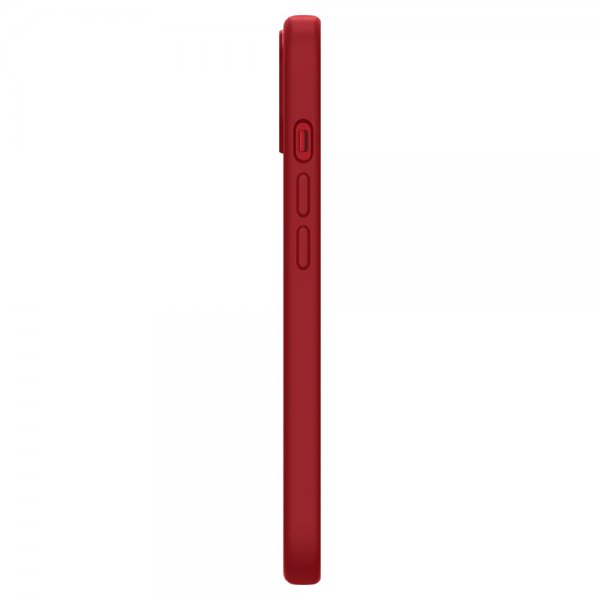 Spigen iPhone 13 Cover Silicone Fit Rød