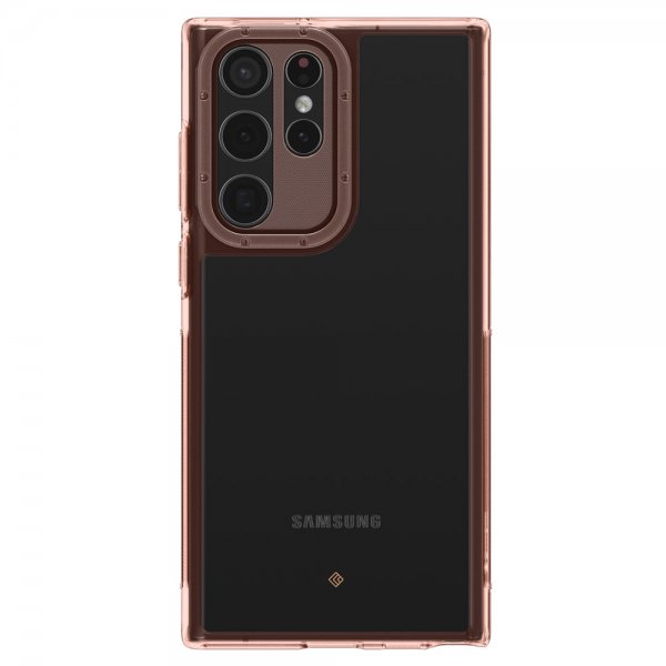 Caseology Samsung Galaxy S22 Ultra Cover Skyfall Royal Rose Gold
