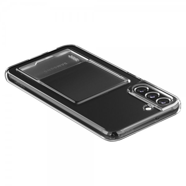 Spigen Samsung Galaxy S22 Plus Cover Crystal Slot Crystal Clear