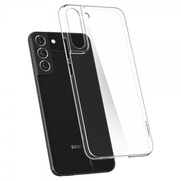 Spigen Samsung Galaxy S22 Plus Cover AirSkin Crystal Clear