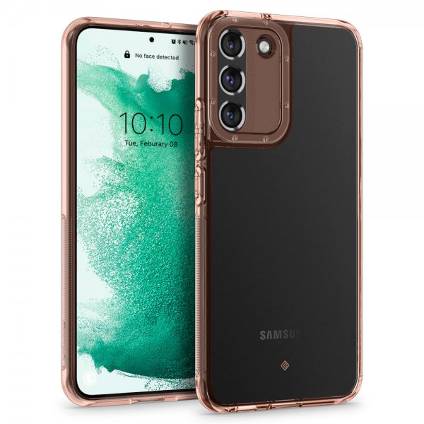 Caseology Samsung Galaxy S22 Plus Cover Skyfall Royal Rose Gold