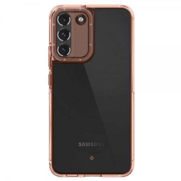 Caseology Samsung Galaxy S22 Plus Cover Skyfall Royal Rose Gold