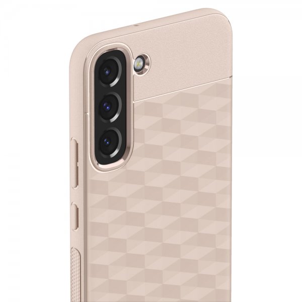 Caseology Samsung Galaxy S22 Plus Cover Parallax Indi Pink