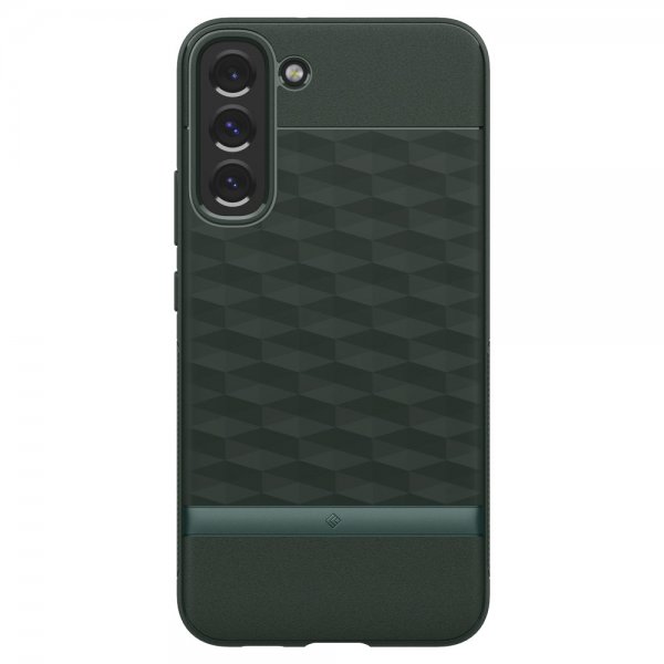 Caseology Samsung Galaxy S22 Plus Cover Parallax Midnight Green