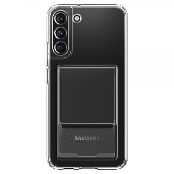 Spigen Samsung Galaxy S22 Cover Crystal Slot Krystalklar