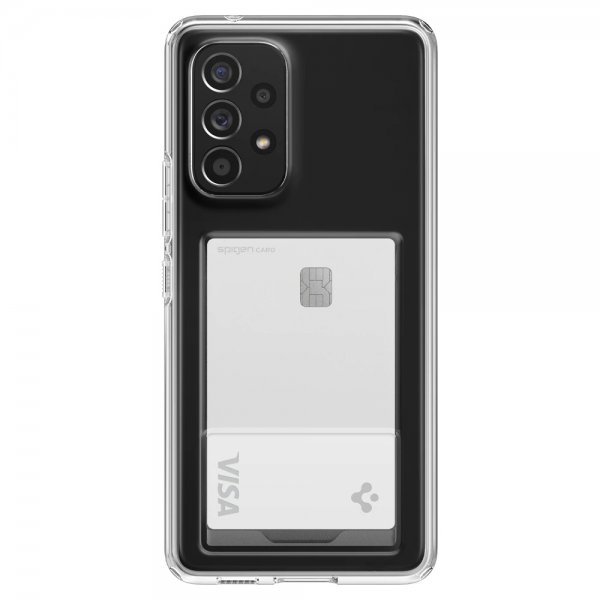Spigen Samsung Galaxy A53 5G Cover Crystal Slot Crystal Clear