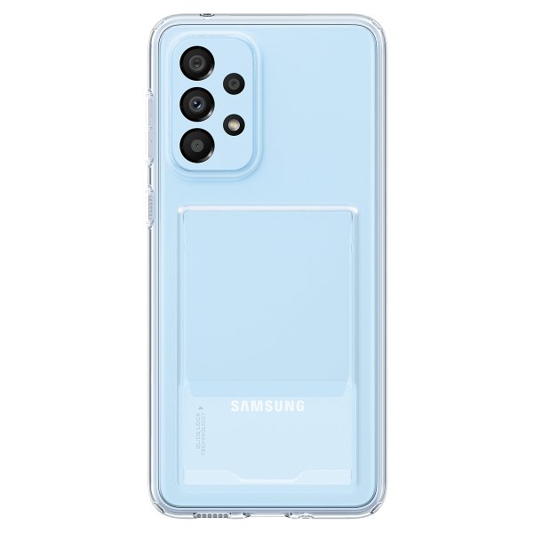 Spigen Samsung Galaxy A33 5G Cover Crystal Slot Crystal Clear