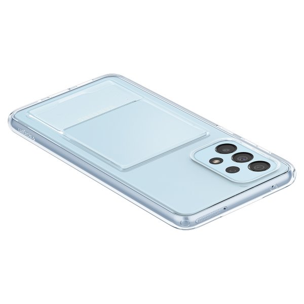 Spigen Samsung Galaxy A33 5G Cover Crystal Slot Crystal Clear