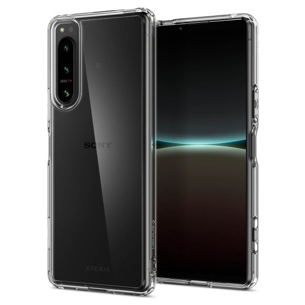 Spigen Sony Xperia 5 IV Cover Ultra Hybrid Crystal Clear