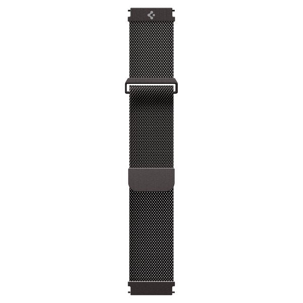 Spigen Apple Watch 45mm Skal med Rem Metal Fit Pro Graphite