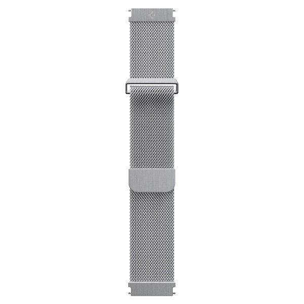 Spigen Apple Watch 40mm Skal med Armbånd Metal Fit Pro Sølv