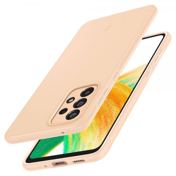Spigen Samsung Galaxy A33 5G Cover Thin Fit Cotton Peach