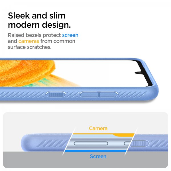 Spigen Samsung Galaxy A33 5G Cover Liquid Air Cream Blue