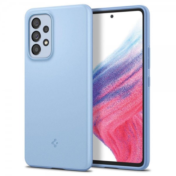 Spigen Samsung Galaxy A33 5G Cover Thin Fit Cream Blue