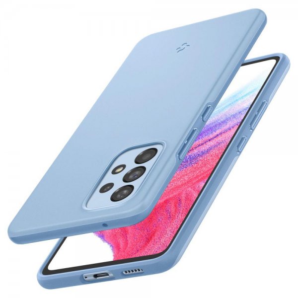 Spigen Samsung Galaxy A53 5G Cover Thin Fit Cream Blue