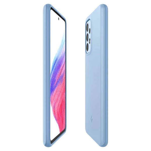 Spigen Samsung Galaxy A53 5G Cover Thin Fit Cream Blue