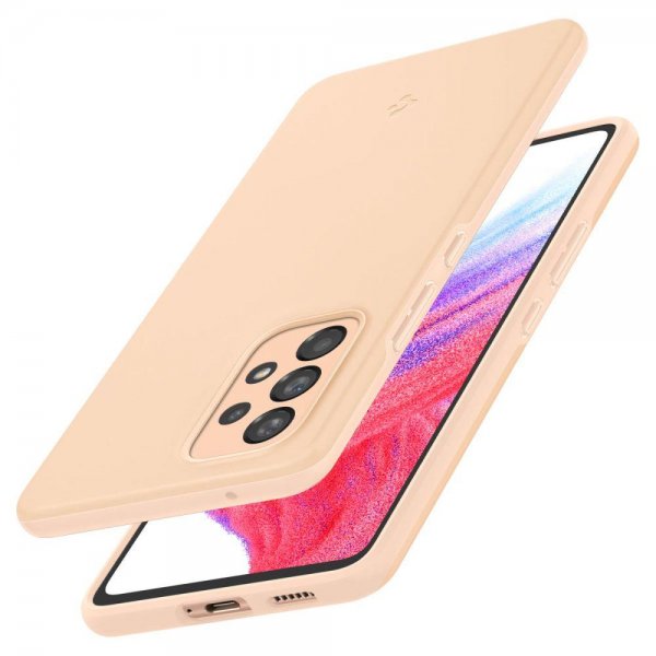 Spigen Samsung Galaxy A53 5G Cover Thin Fit Cotton Peach
