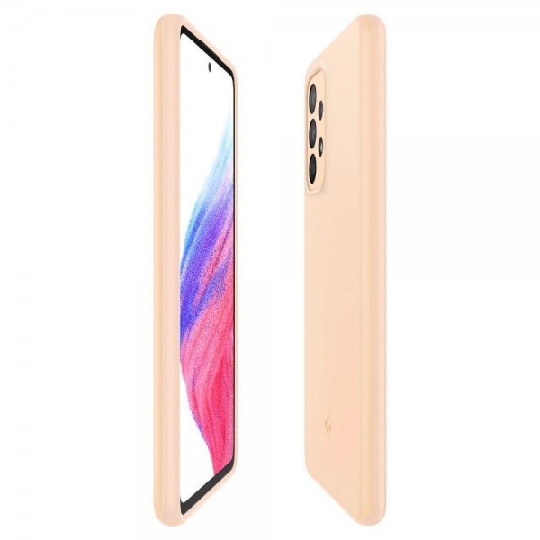 Spigen Samsung Galaxy A53 5G Cover Thin Fit Cotton Peach