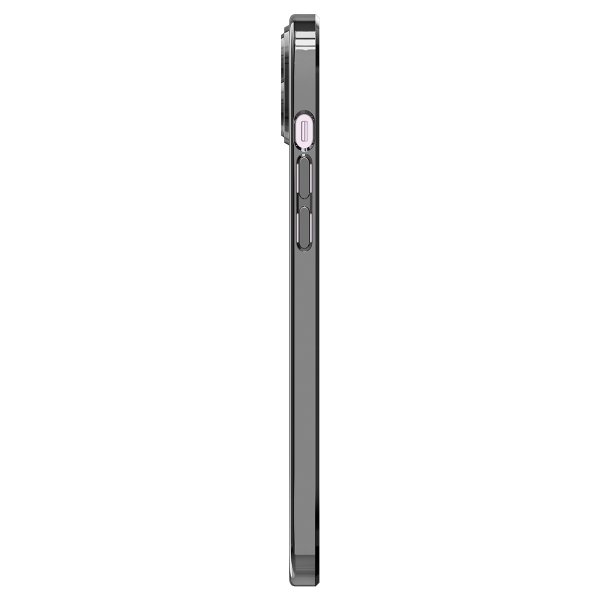Spigen iPhone 14 Plus Cover Optik Crystal Chrome Gray