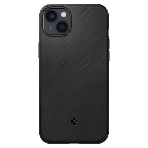 Spigen iPhone 14 Plus Cover Mag Armor MagFit Mat Sort