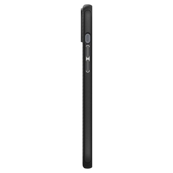 Spigen iPhone 14 Plus Cover Mag Armor MagFit Mat Sort