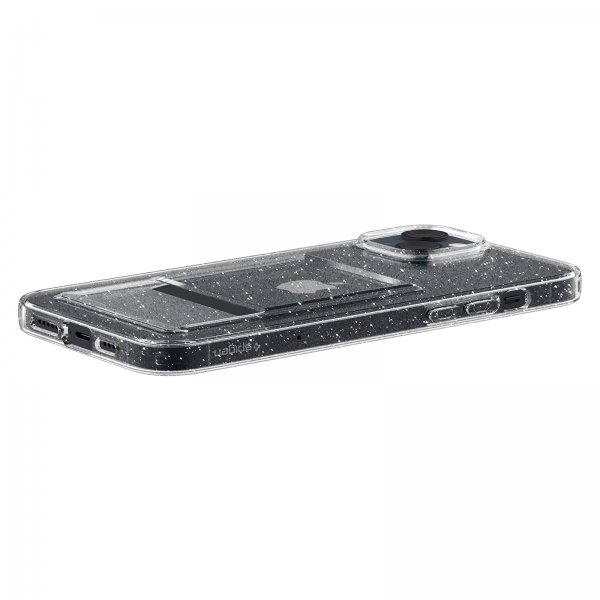 Spigen iPhone 14 Cover Crystal Slot Glitter Crystal Quartz