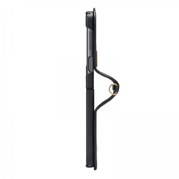 Spigen Samsung Galaxy Z Flip 4 Cover Lienar Calin Sort