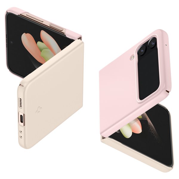 Spigen Samsung Galaxy Z Flip 4 Cover AirSkin Cotton Pink