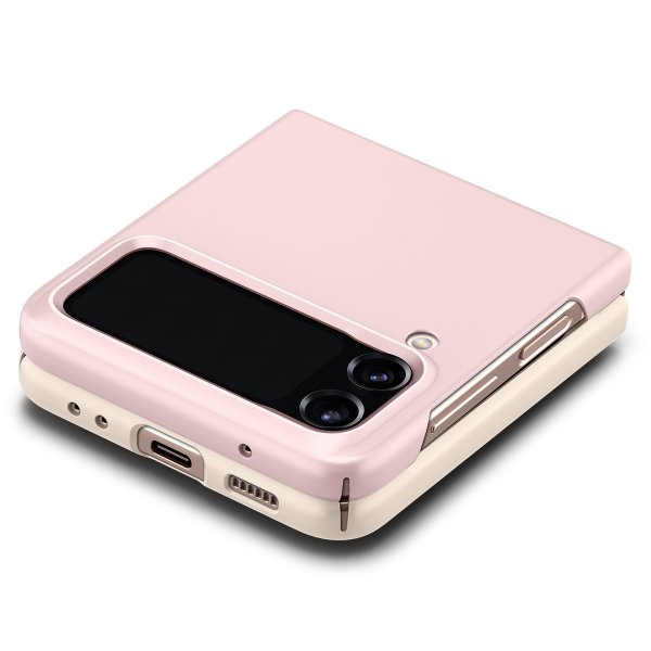 Spigen Samsung Galaxy Z Flip 4 Cover AirSkin Cotton Pink