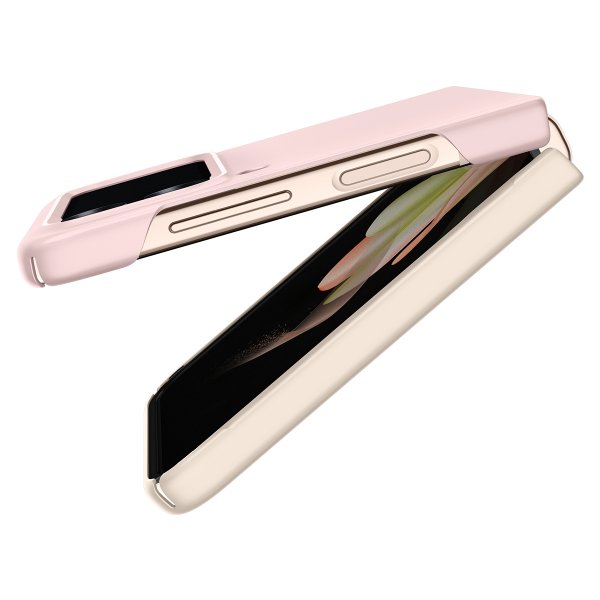 Spigen Samsung Galaxy Z Flip 4 Cover AirSkin Cotton Pink