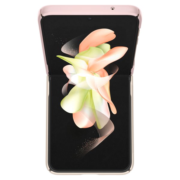 Spigen Samsung Galaxy Z Flip 4 Cover AirSkin Cotton Pink