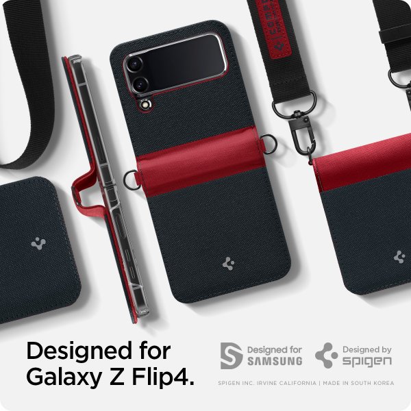 Spigen Samsung Galaxy Z Flip 4 Cover Compoty Mariehøne