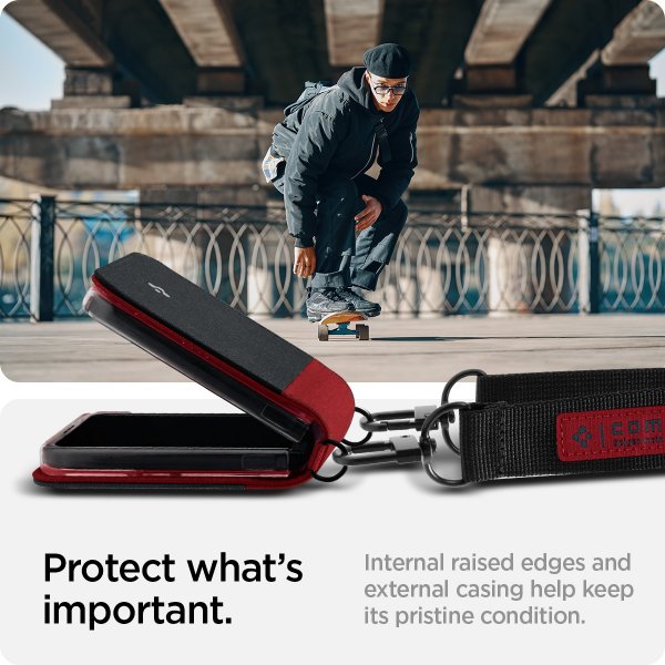 Spigen Samsung Galaxy Z Flip 4 Cover Compoty Mariehøne