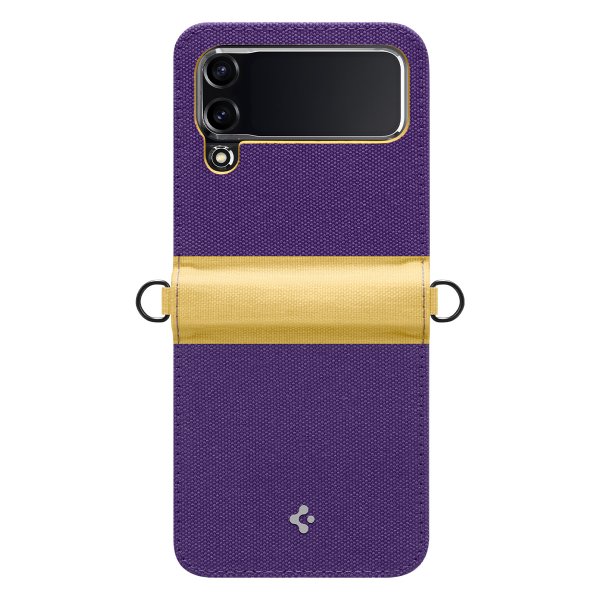 Spigen Samsung Galaxy Z Flip 4 Cover Compoty Pansy