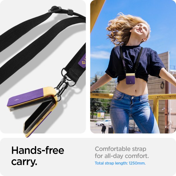 Spigen Samsung Galaxy Z Flip 4 Cover Compoty Pansy