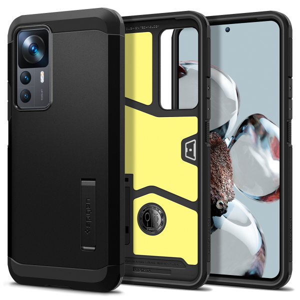 Spigen Xiaomi 12T/12T Pro Cover Tough Armor Sort