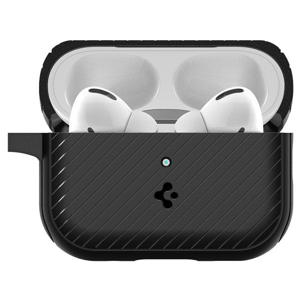 Spigen AirPods Pro 2 Cover Mag Armor MagFit Mat Sort