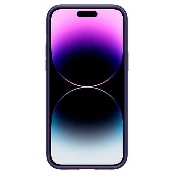 Spigen iPhone 14 Pro Cover Liquid Air Deep Purple
