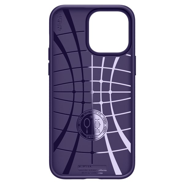 Spigen iPhone 14 Pro Cover Liquid Air Deep Purple