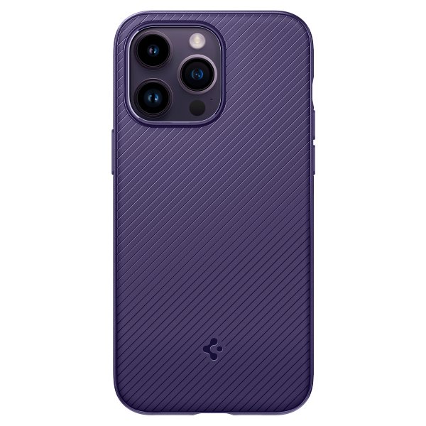 Spigen iPhone 14 Pro Cover Mag Armor MagFit Deep Purple