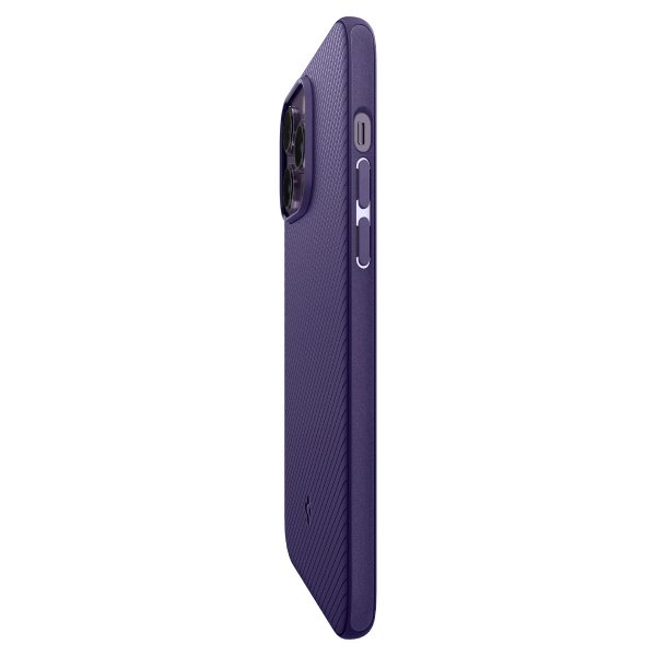 Spigen iPhone 14 Pro Cover Mag Armor MagFit Deep Purple