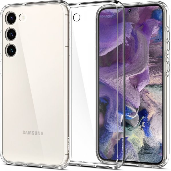 Spigen Samsung Galaxy S23 Cover Ultra Hybrid Crystal Clear