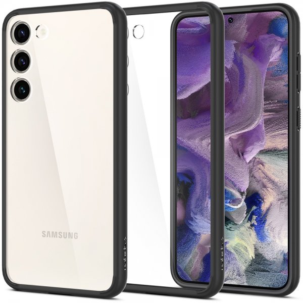 Spigen Samsung Galaxy S23 Cover Ultra Hybrid Mat Sort