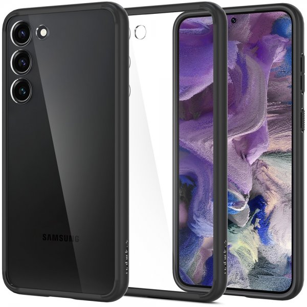 Spigen Samsung Galaxy S23 Cover Ultra Hybrid Mat Sort