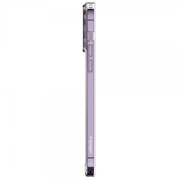 Spigen iPhone 14 Pro Max Cover AirSkin Hybrid MagFit Hvid