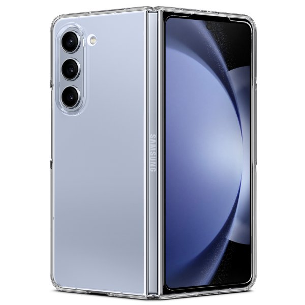 Spigen Samsung Galaxy Z Fold 5 Cover AirSkin Crystal Clear